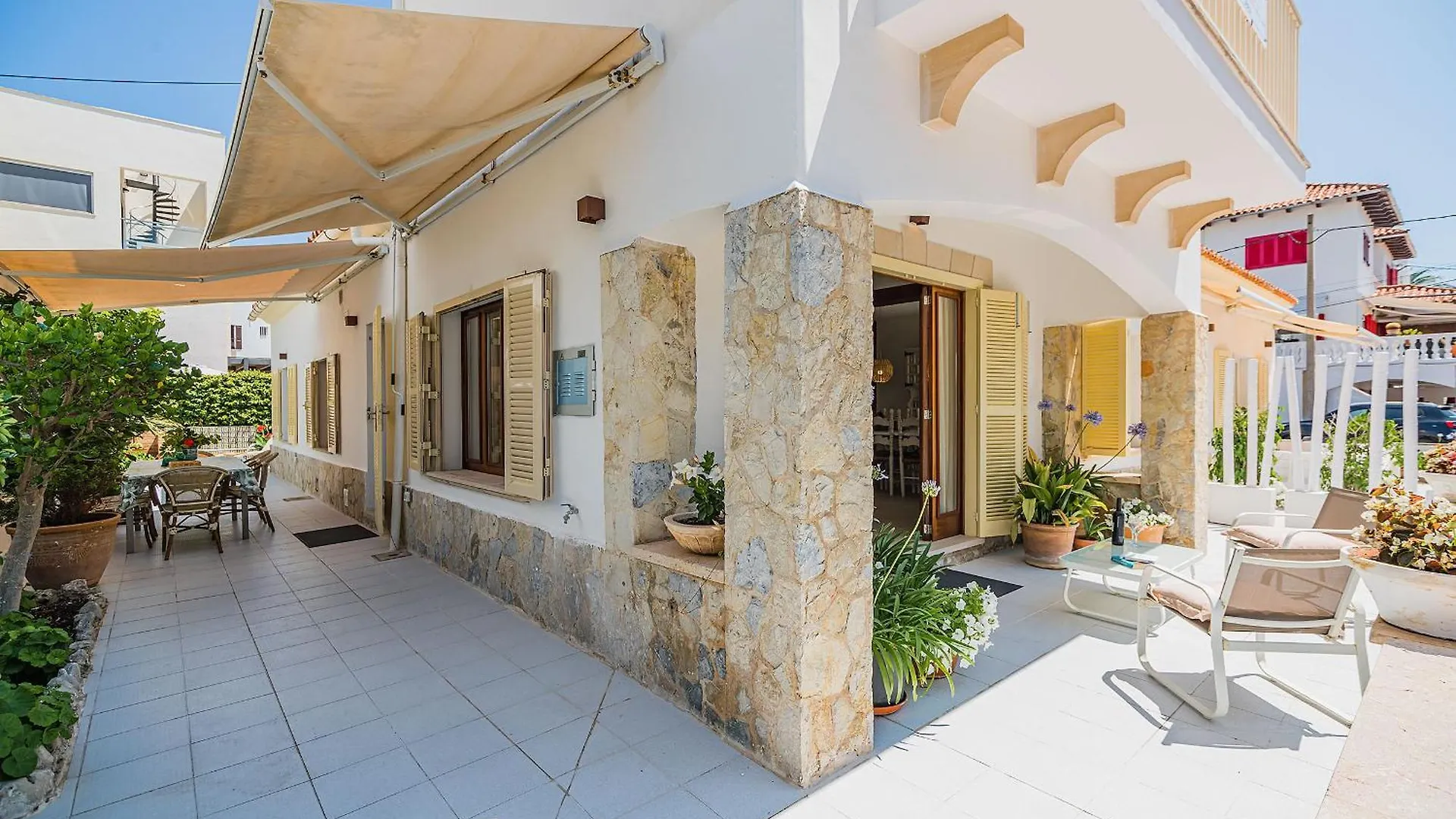 Villa Hibiscus location
